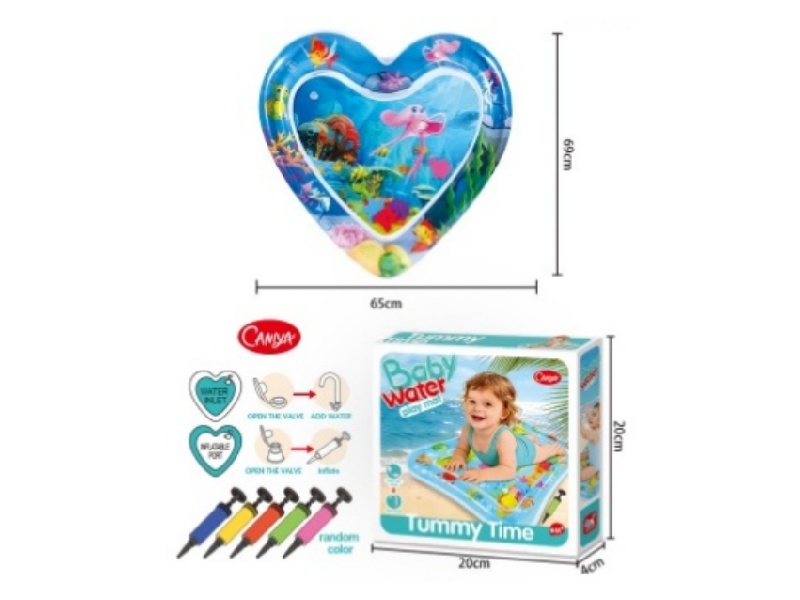 Baby Water Patting, Bedding And Air Pump