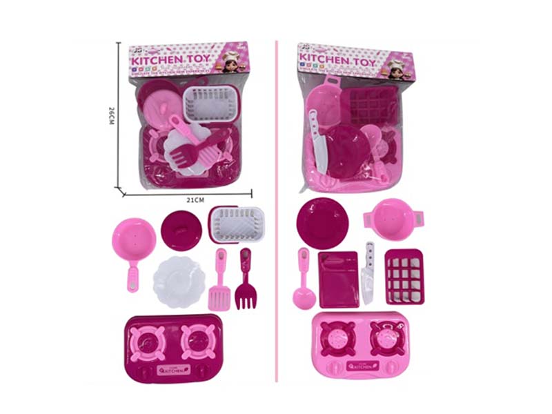 Kitchen Toy Set