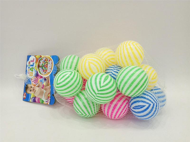 6.5cm Ocean Balls 18pcs