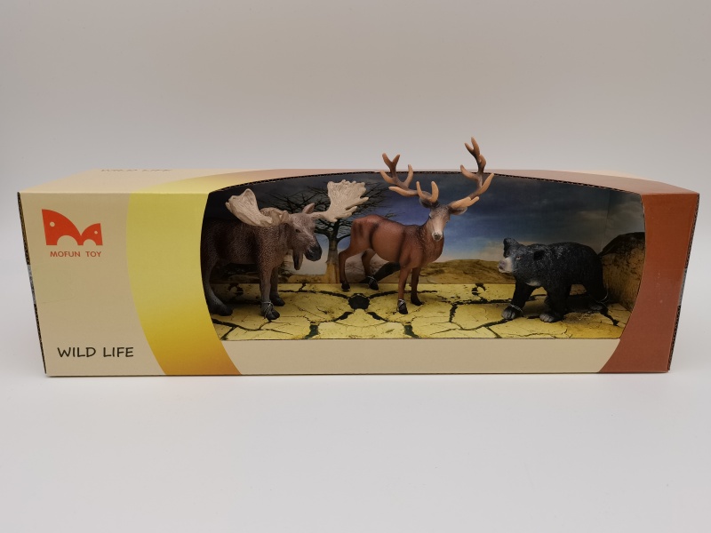 European Elk + North American Elk + Black Bear Model