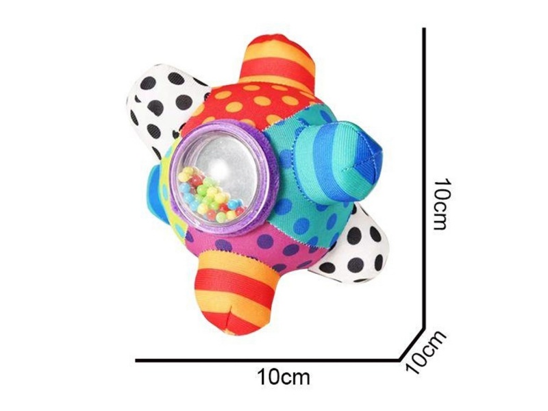 Plush Busy Ball