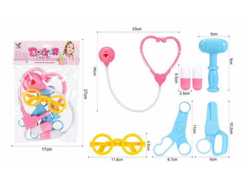 Medical Equipment Play Home Series