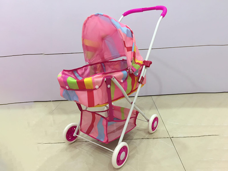 Double Layer Cloth Stroller Toy(Small Wheel)