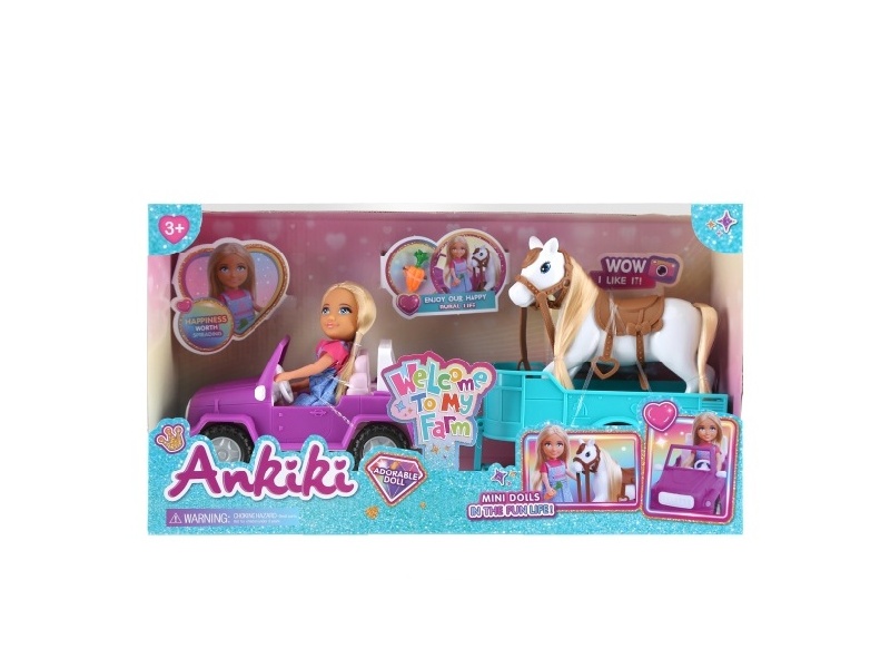 A 5-Inch Solid Doll