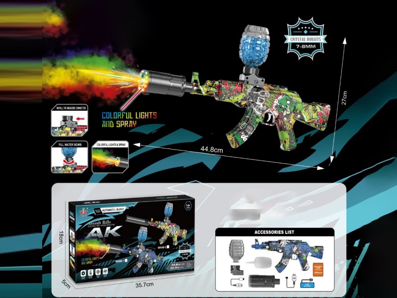 Electric Ak Water Bomb Gun