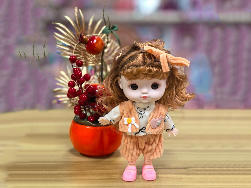 An 8-Inch Multi-Joint Cute And Style Doll