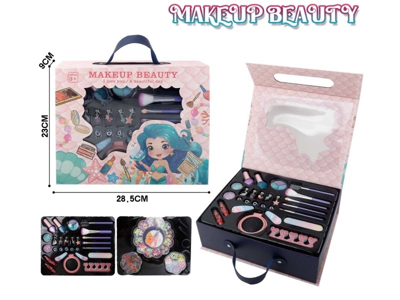 Makeup Jewelry Beaded Set Box
