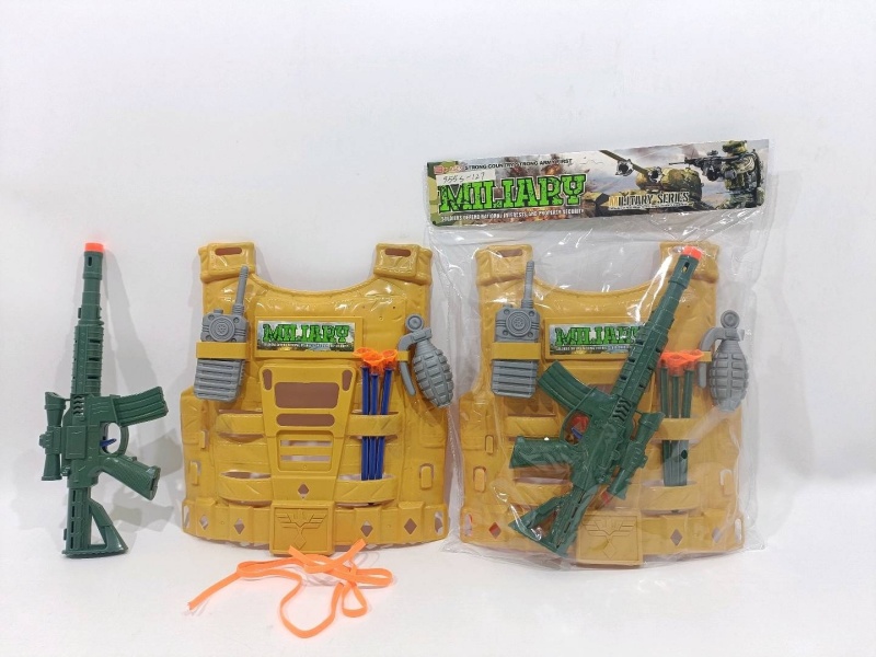 Military Toy Set