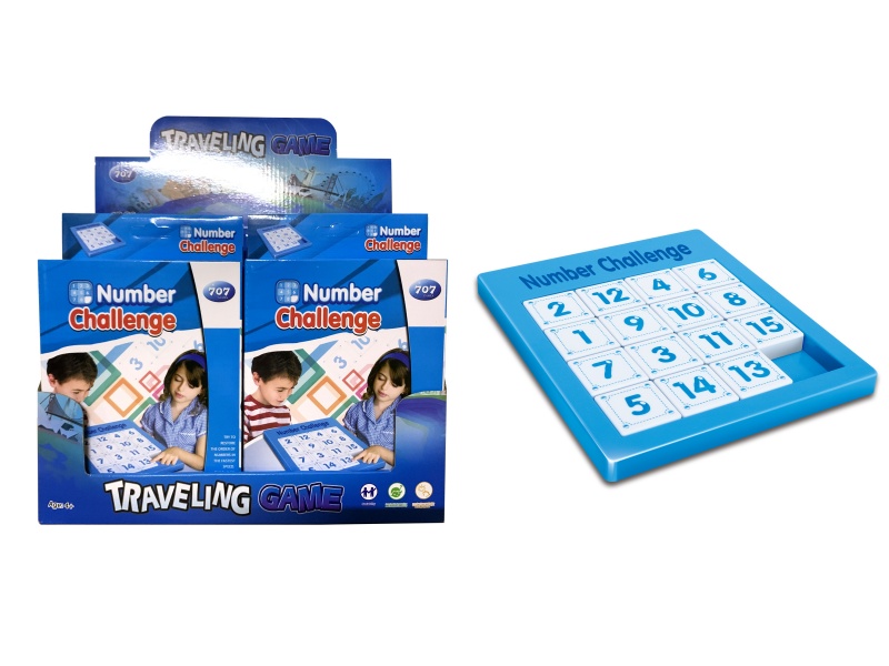 Number Challenge Game 6pcs