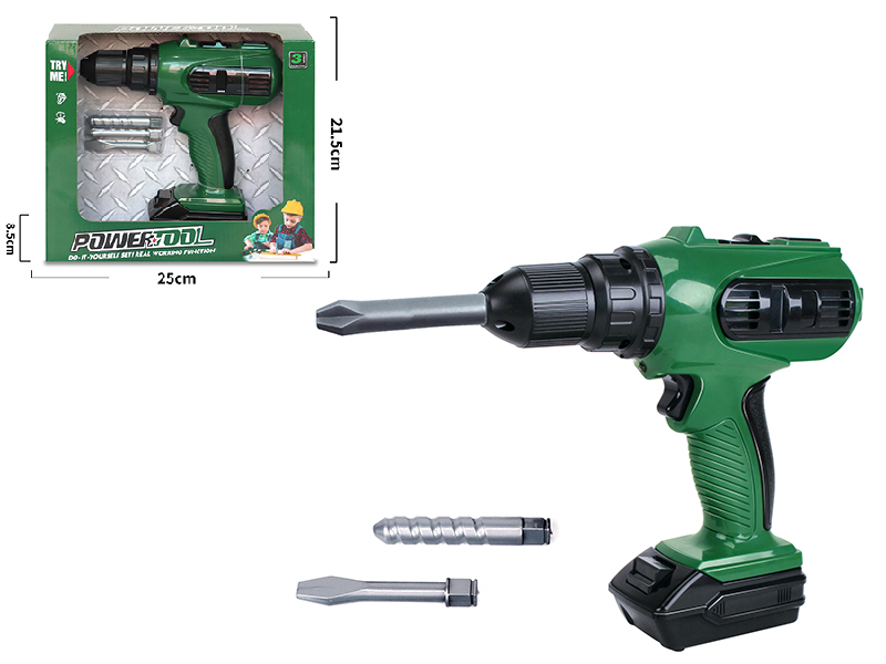Electric Drill Set(With Light)4PCS