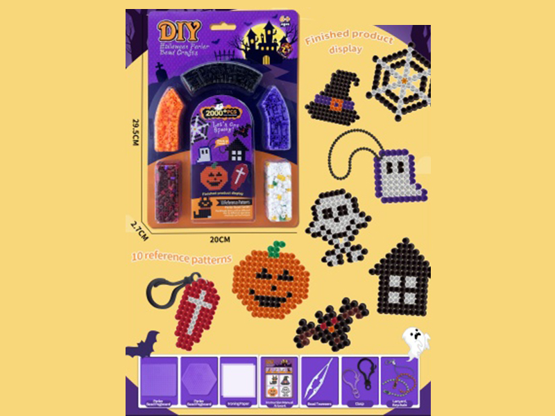 Halloween 5.0 Bead Mosaic