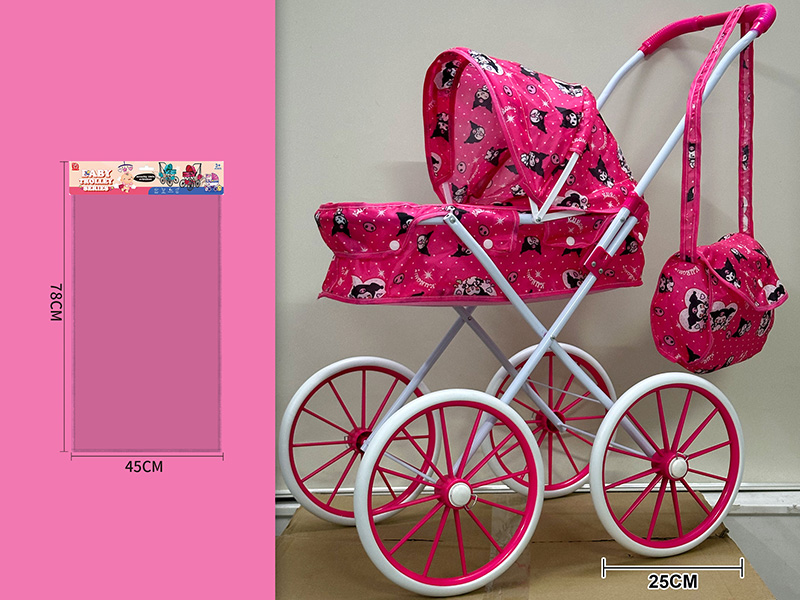 Kuromi Iron Stroller Toy
