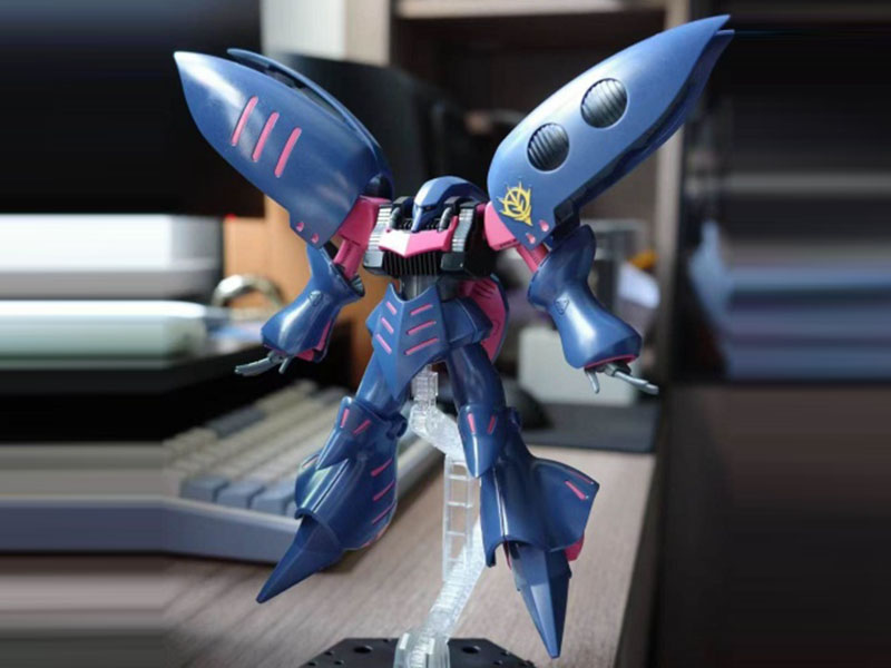 Jms New Cardini (Pulu Machine) Assembly Model Gundam Model