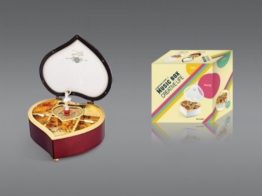 Heart Music Box