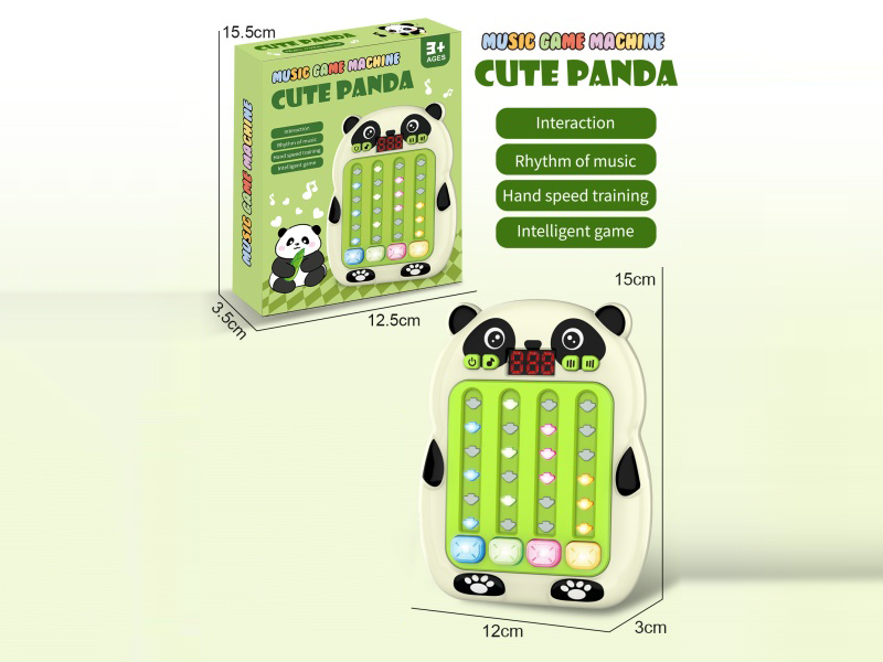 Panda Rhythm Master Game Console
