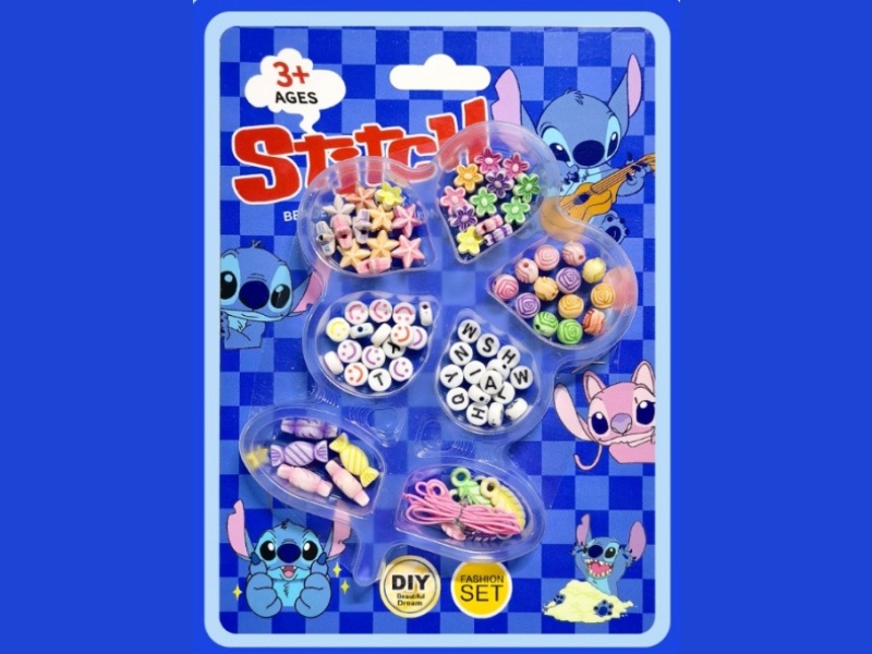 Stitch DIY Beads Set