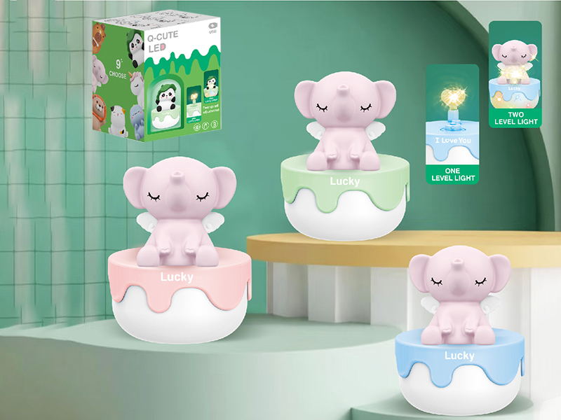 Elephant Night Lamp