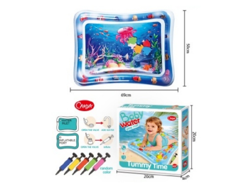 Baby Water Patting, Bedding And Air Pump