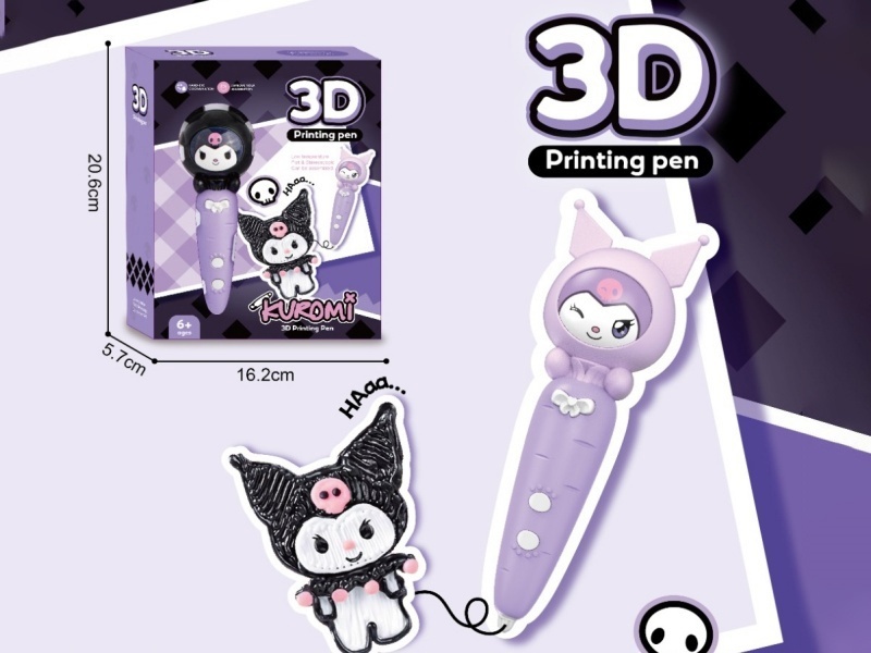 Kuromi Pcl Low-Temperature 3D Printing Pen
