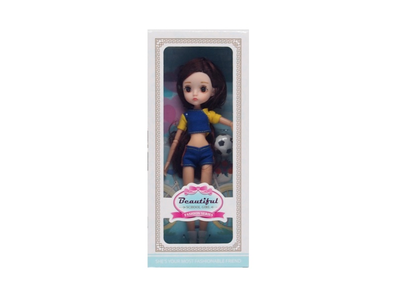 Football Series 10" Fashion Doll