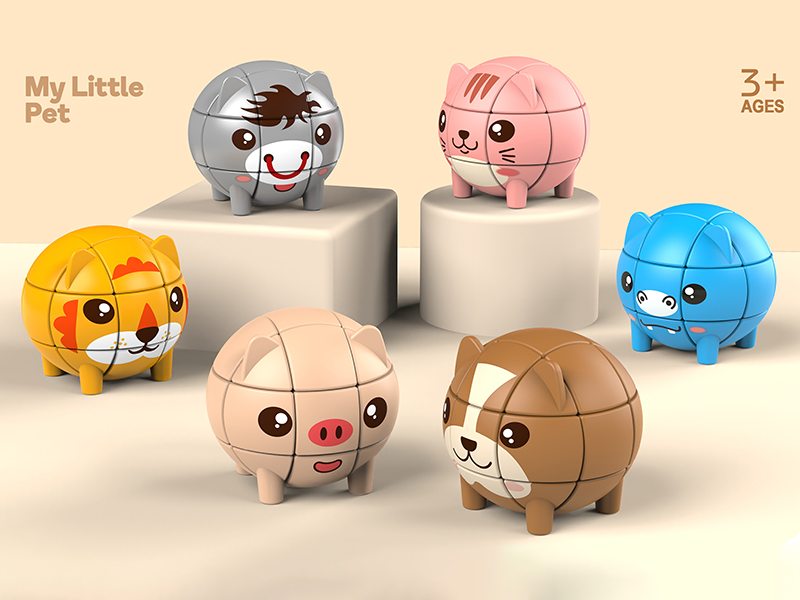 Animal Magic Cube