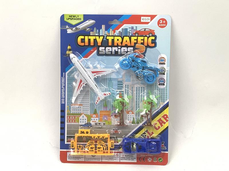 Slide City Cars Set