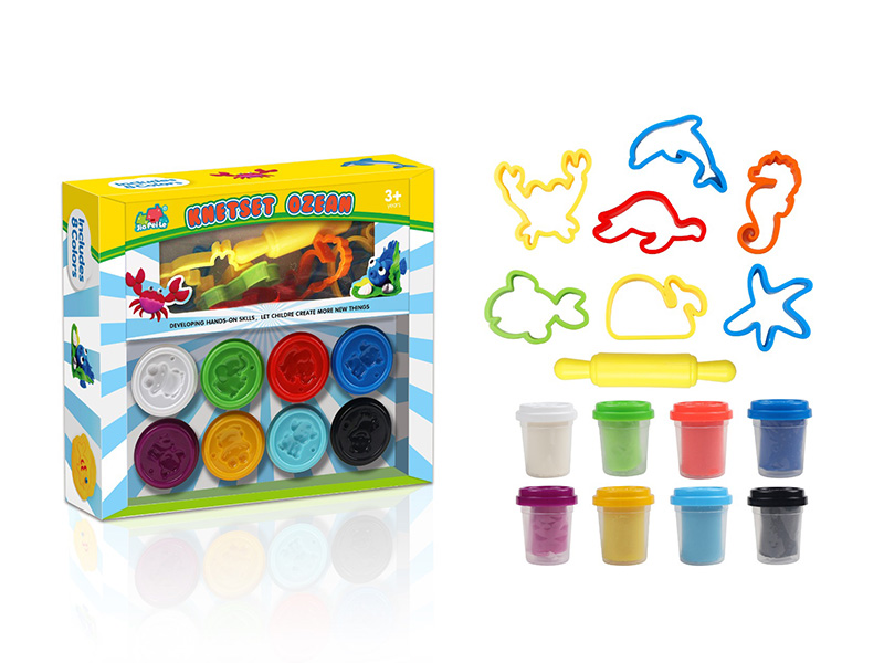 Sea Themed Play Dough Set