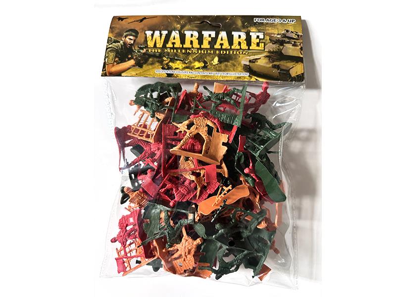 Special Forces Soldier Toys 60pcs