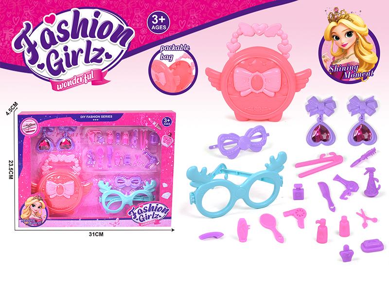 Fashion Girl Pretend Play Set