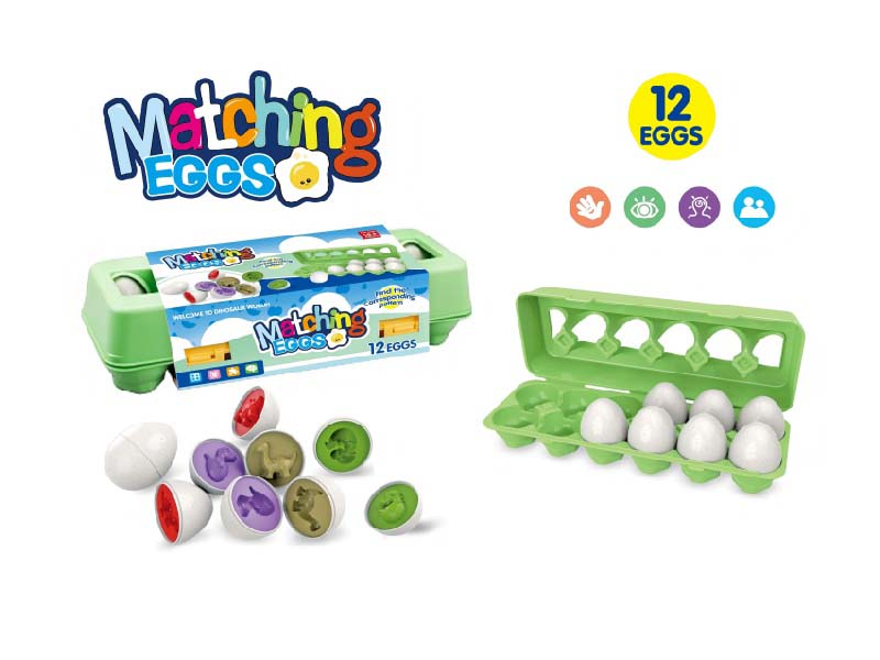 Cartoon Educational Konglong Paired Egg Children'S Brain Development Educational Toys