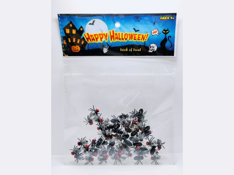 All Hallows Flies, 60Pcs