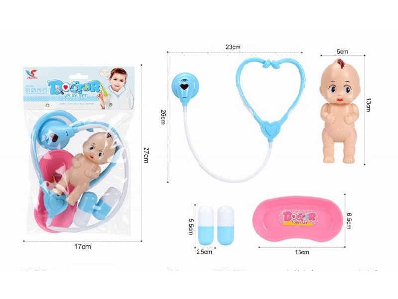 Medical Equipment Play Home Series