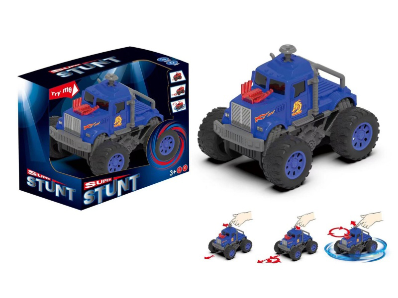Multi-Functional Electric Sound And Light Truck