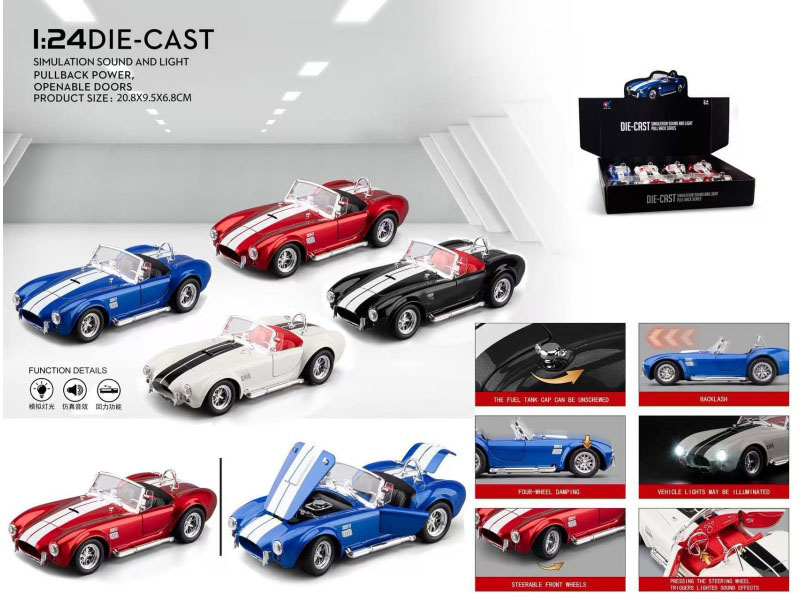 1:24 Shelby Cobra