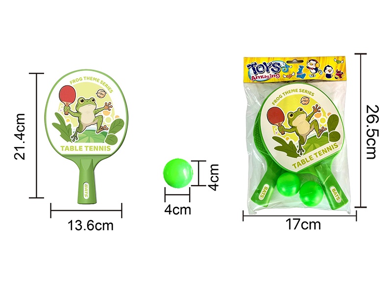 Frog Table Tennis