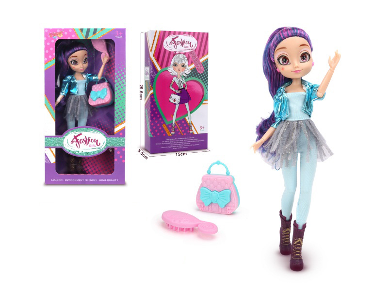 10" Monster High Fashion Girl Doll