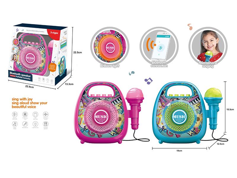Bluetooth Speaker + Microphone Toy