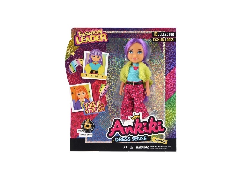 A 5-Inch Solid Doll