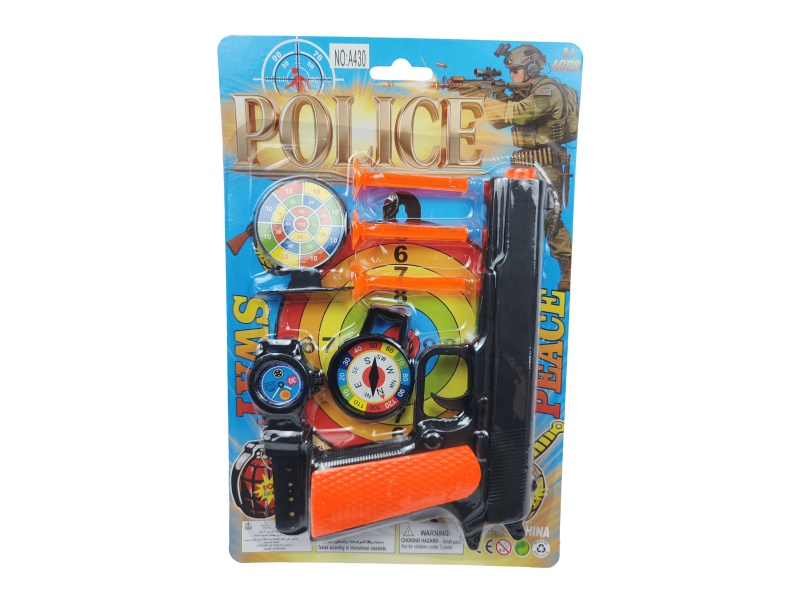 Police Toy Set