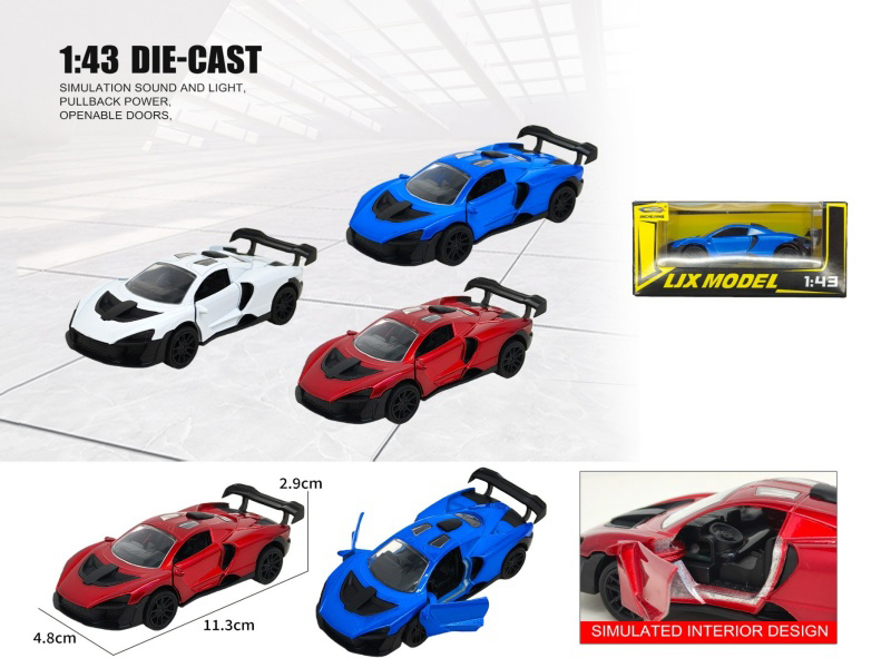 1:43 Mclaren Senna