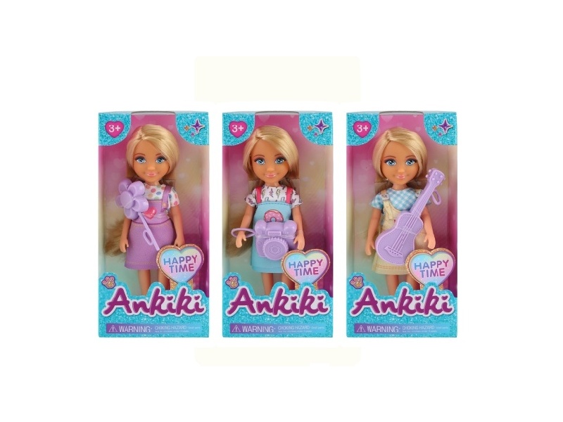A 5-Inch Solid Doll