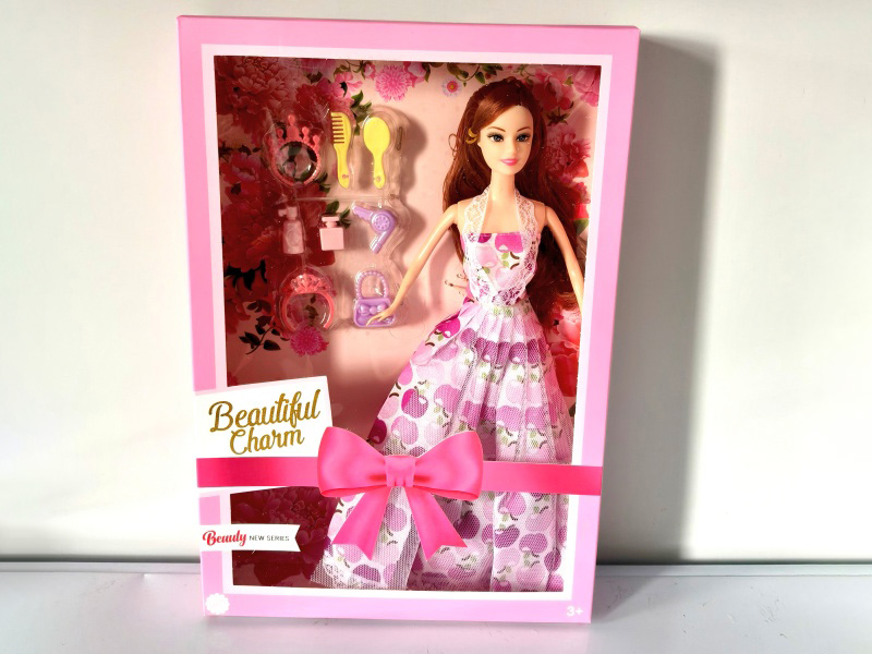 11-Inch Live Barbie Doll + Accessories