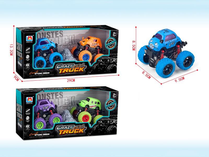 Inertial Cartoon Car