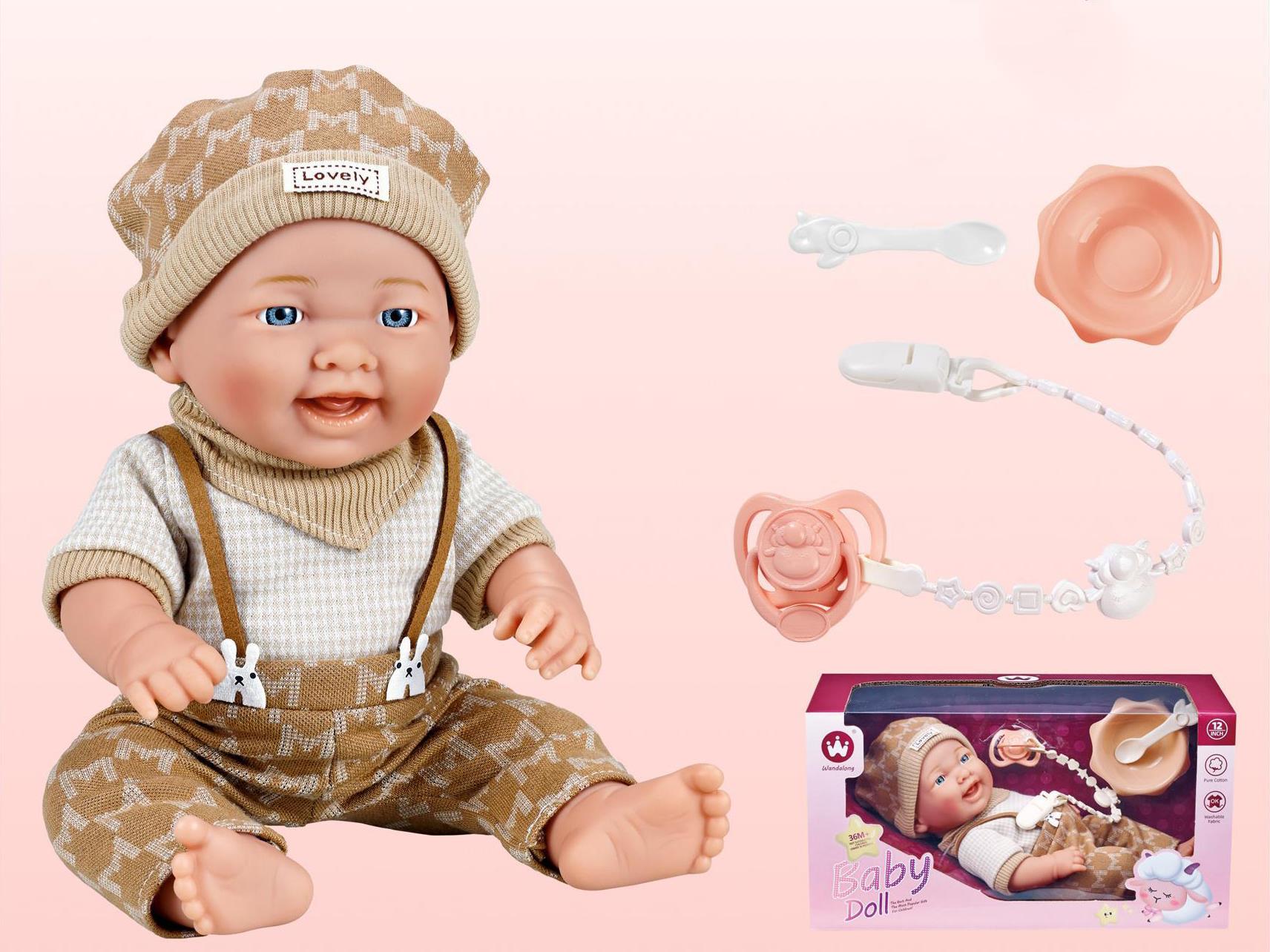12-Inch Newborn Baby (Side-Lying)