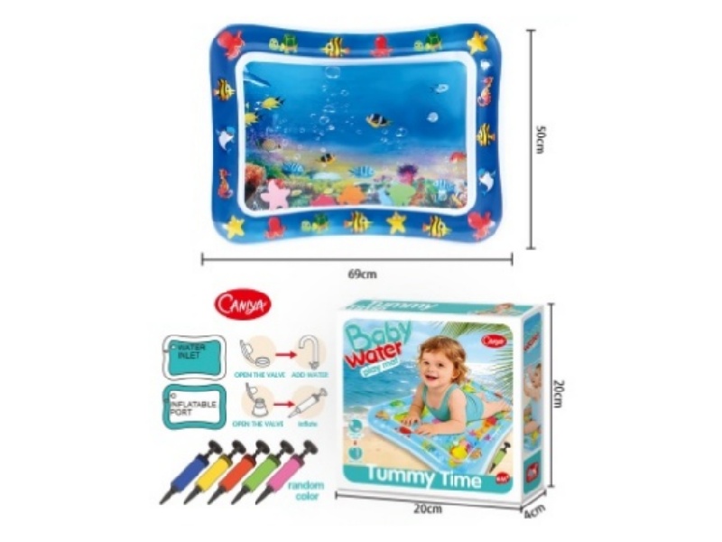 Baby Water Patting, Bedding And Air Pump