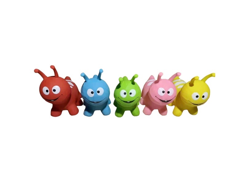 Inflatable Painted Caterpillar Mix With Flash Music