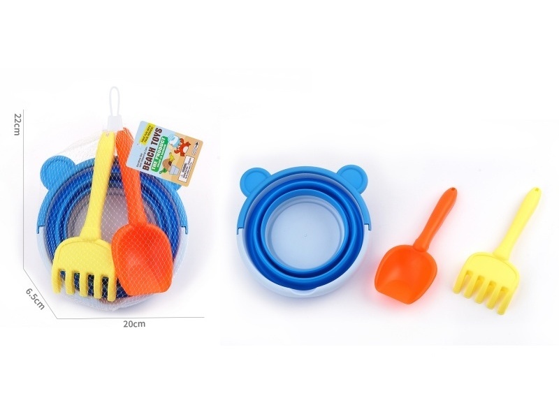 Beach Set: 3 Pcs