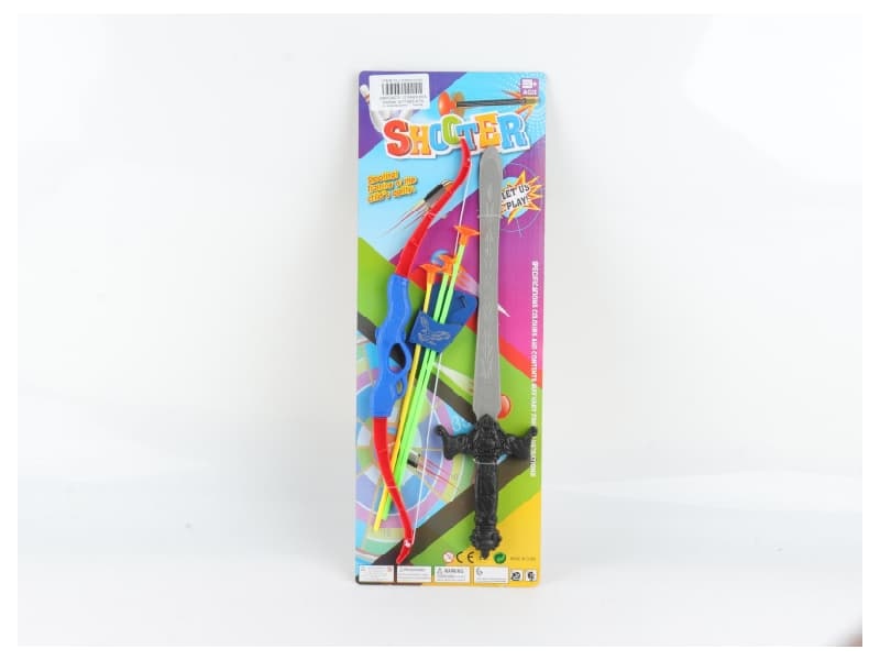 Bow And Arrow Set(With Sword)