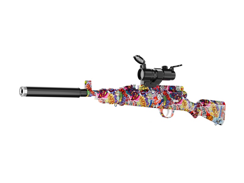 M416 Assault Rifle Toy