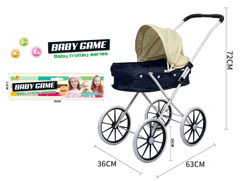 Iron Stroller Toy(Large Wheel)